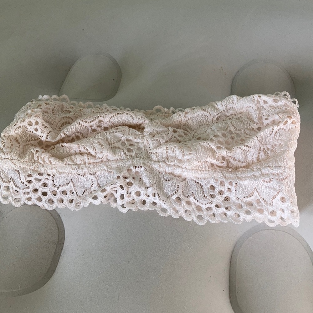 Bandeau bra aerie
